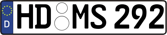 HD-MS292