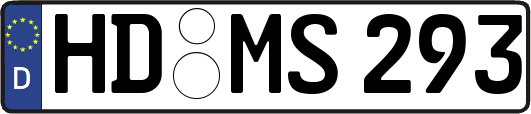 HD-MS293