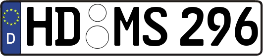 HD-MS296