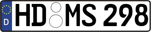 HD-MS298