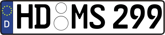 HD-MS299