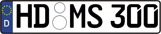HD-MS300