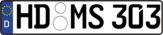 HD-MS303