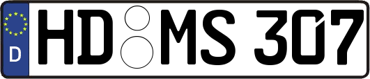 HD-MS307