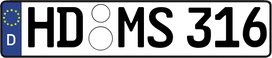 HD-MS316