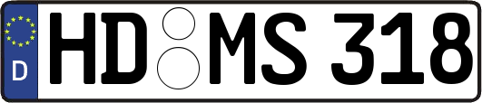 HD-MS318