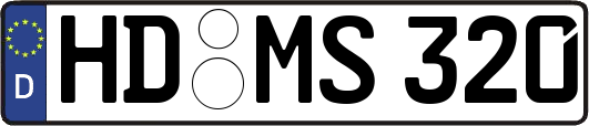 HD-MS320