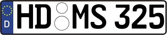 HD-MS325