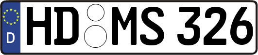 HD-MS326