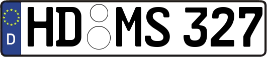 HD-MS327