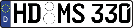 HD-MS330
