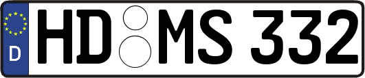 HD-MS332
