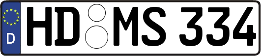 HD-MS334