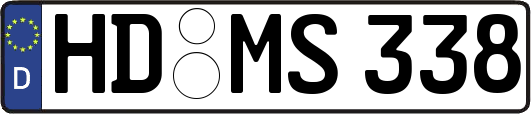 HD-MS338
