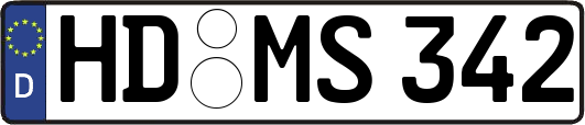HD-MS342