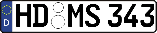HD-MS343