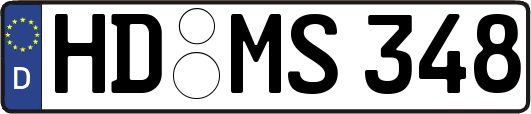 HD-MS348