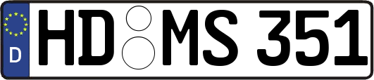 HD-MS351