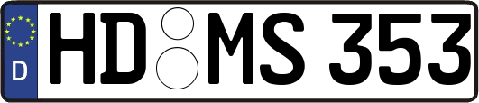 HD-MS353