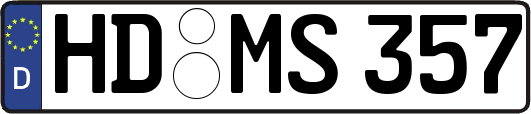 HD-MS357