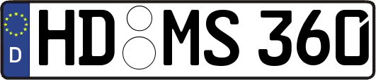 HD-MS360