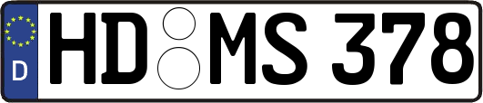 HD-MS378