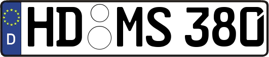 HD-MS380