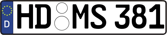 HD-MS381