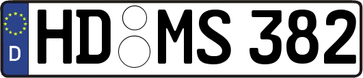 HD-MS382