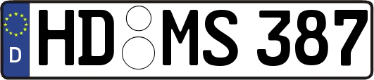 HD-MS387