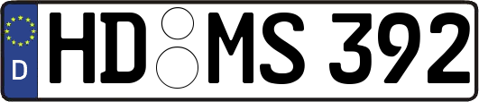 HD-MS392