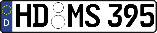 HD-MS395