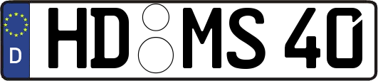 HD-MS40