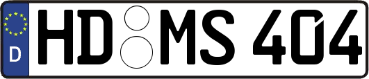 HD-MS404
