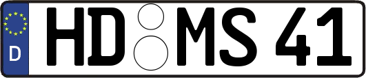 HD-MS41