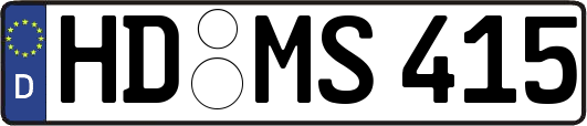 HD-MS415