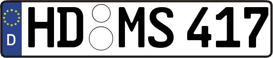 HD-MS417