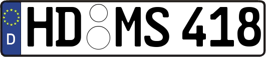 HD-MS418