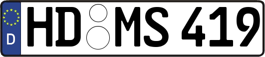 HD-MS419