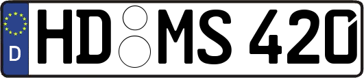 HD-MS420