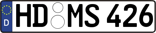 HD-MS426