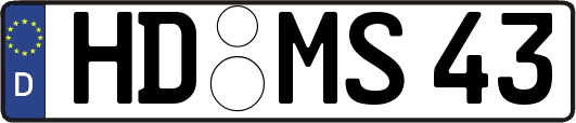 HD-MS43