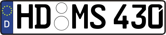 HD-MS430
