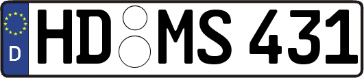 HD-MS431