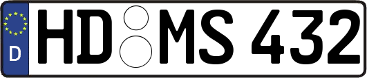 HD-MS432