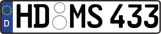 HD-MS433