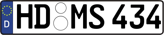 HD-MS434
