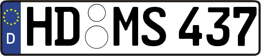 HD-MS437