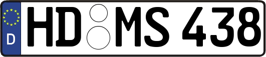 HD-MS438