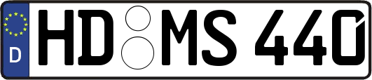 HD-MS440